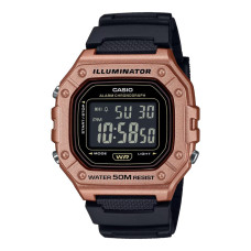 CASIO W-218HM-5BVEF